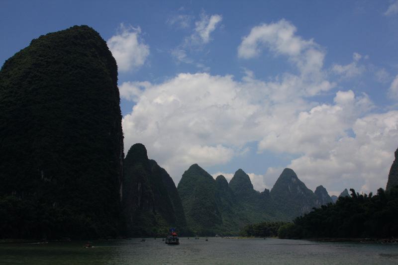 591-Guilin,fiume Li,14 luglio 2014.JPG